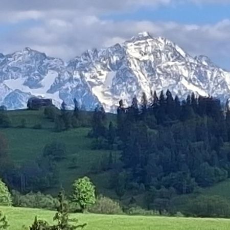 Dom Z Widokiem Na Wierchy - Panorama Na Tatry - Traditional Folk House Gliczarów 外观 照片