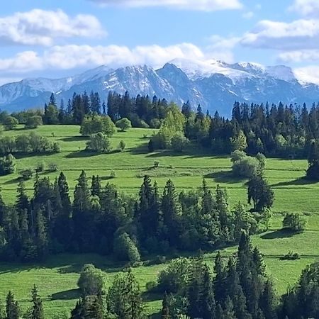 Dom Z Widokiem Na Wierchy - Panorama Na Tatry - Traditional Folk House Gliczarów 外观 照片