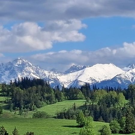 Dom Z Widokiem Na Wierchy - Panorama Na Tatry - Traditional Folk House Gliczarów 外观 照片
