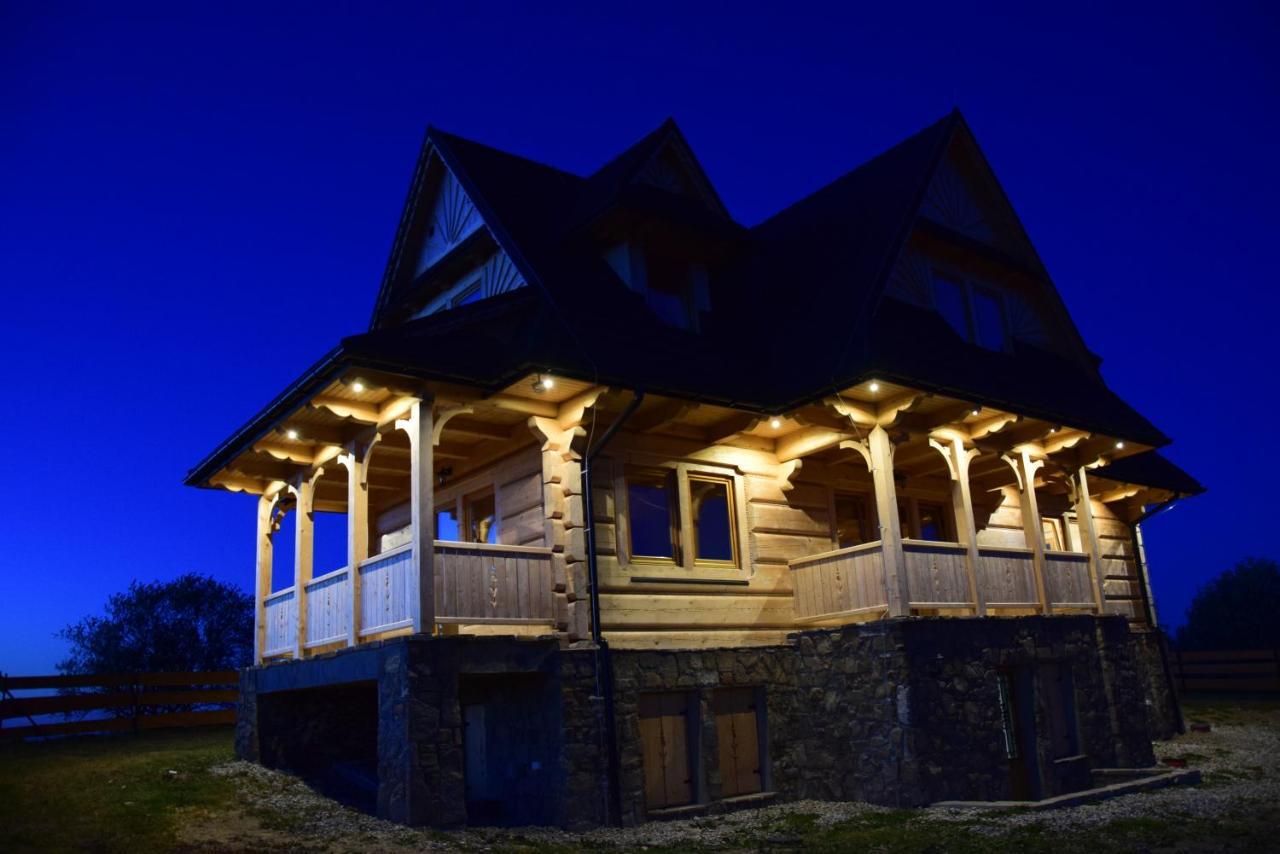 Dom Z Widokiem Na Wierchy - Panorama Na Tatry - Traditional Folk House Gliczarów 外观 照片