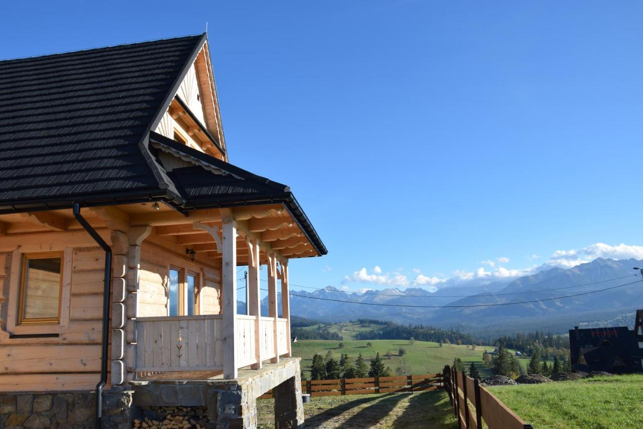 Dom Z Widokiem Na Wierchy - Panorama Na Tatry - Traditional Folk House Gliczarów 外观 照片