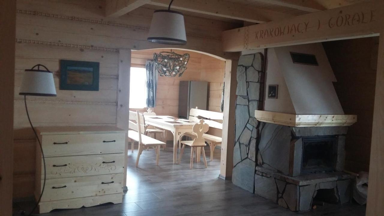 Dom Z Widokiem Na Wierchy - Panorama Na Tatry - Traditional Folk House Gliczarów 外观 照片