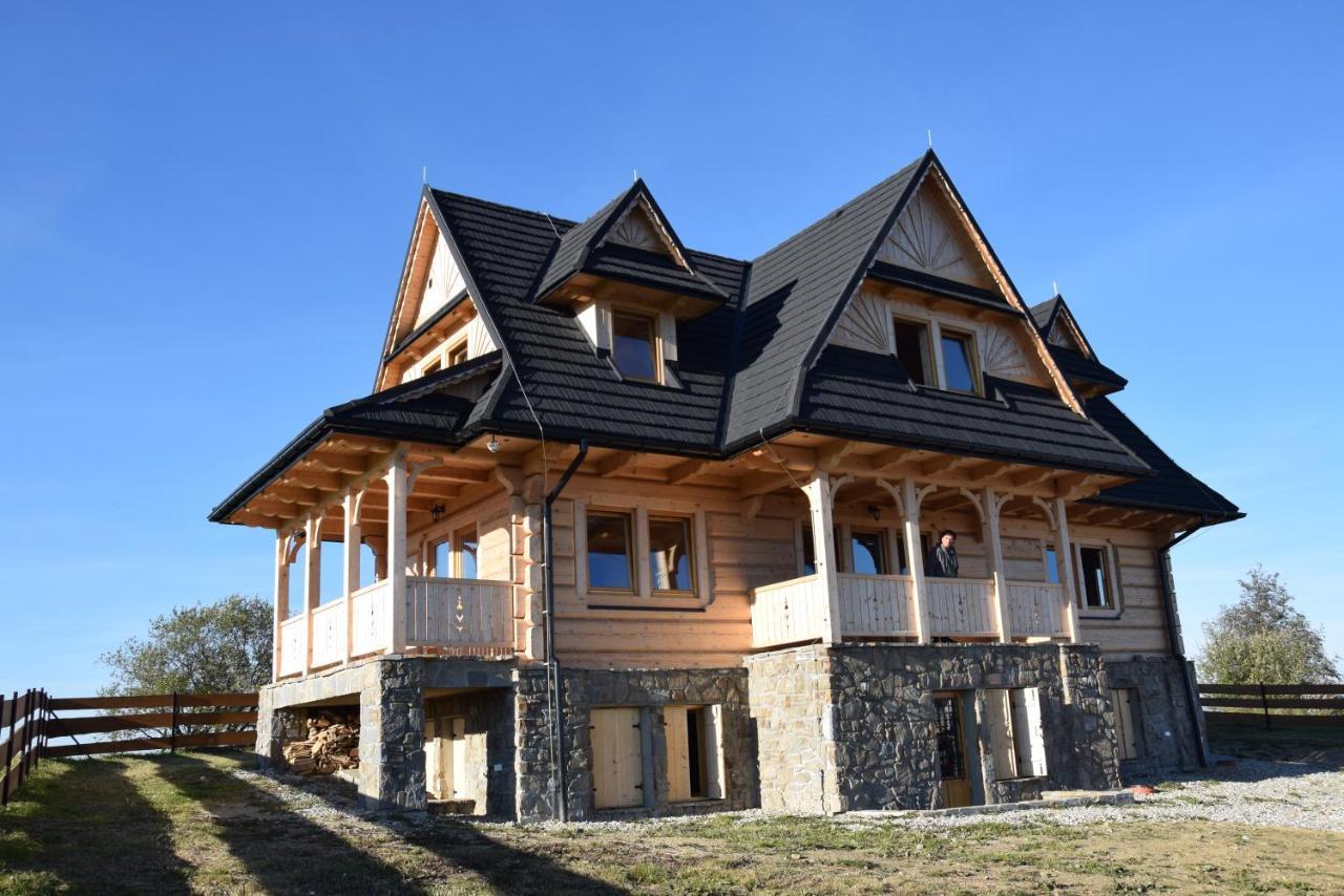 Dom Z Widokiem Na Wierchy - Panorama Na Tatry - Traditional Folk House Gliczarów 外观 照片