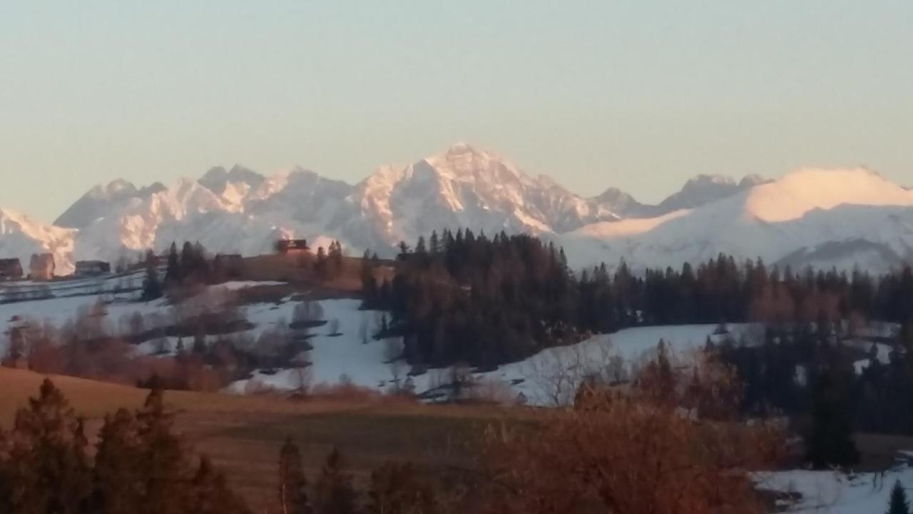 Dom Z Widokiem Na Wierchy - Panorama Na Tatry - Traditional Folk House Gliczarów 外观 照片