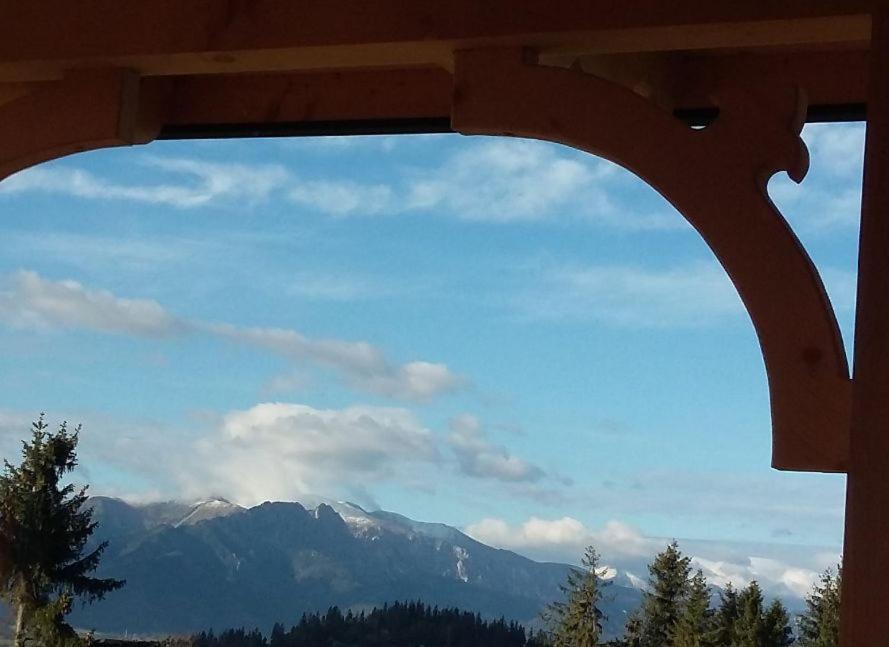 Dom Z Widokiem Na Wierchy - Panorama Na Tatry - Traditional Folk House Gliczarów 外观 照片