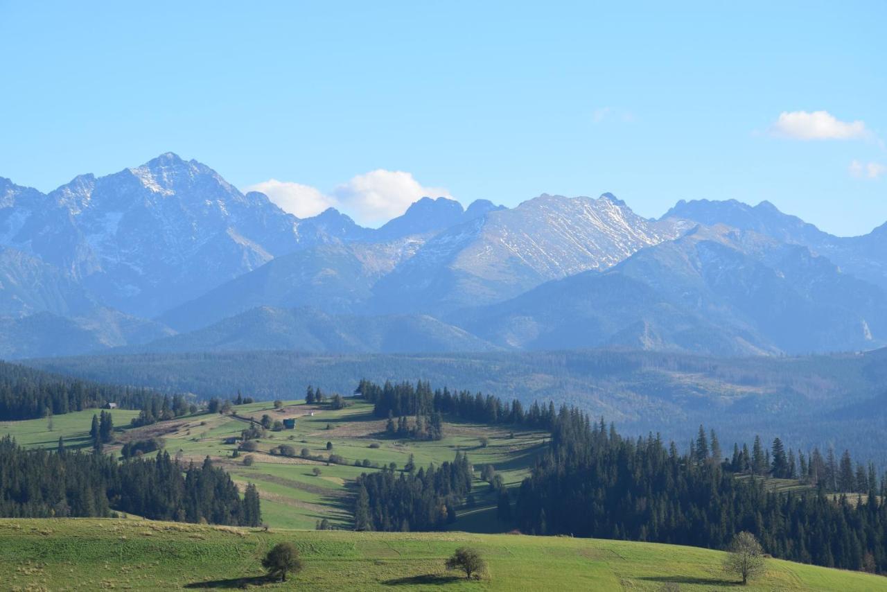 Dom Z Widokiem Na Wierchy - Panorama Na Tatry - Traditional Folk House Gliczarów 外观 照片