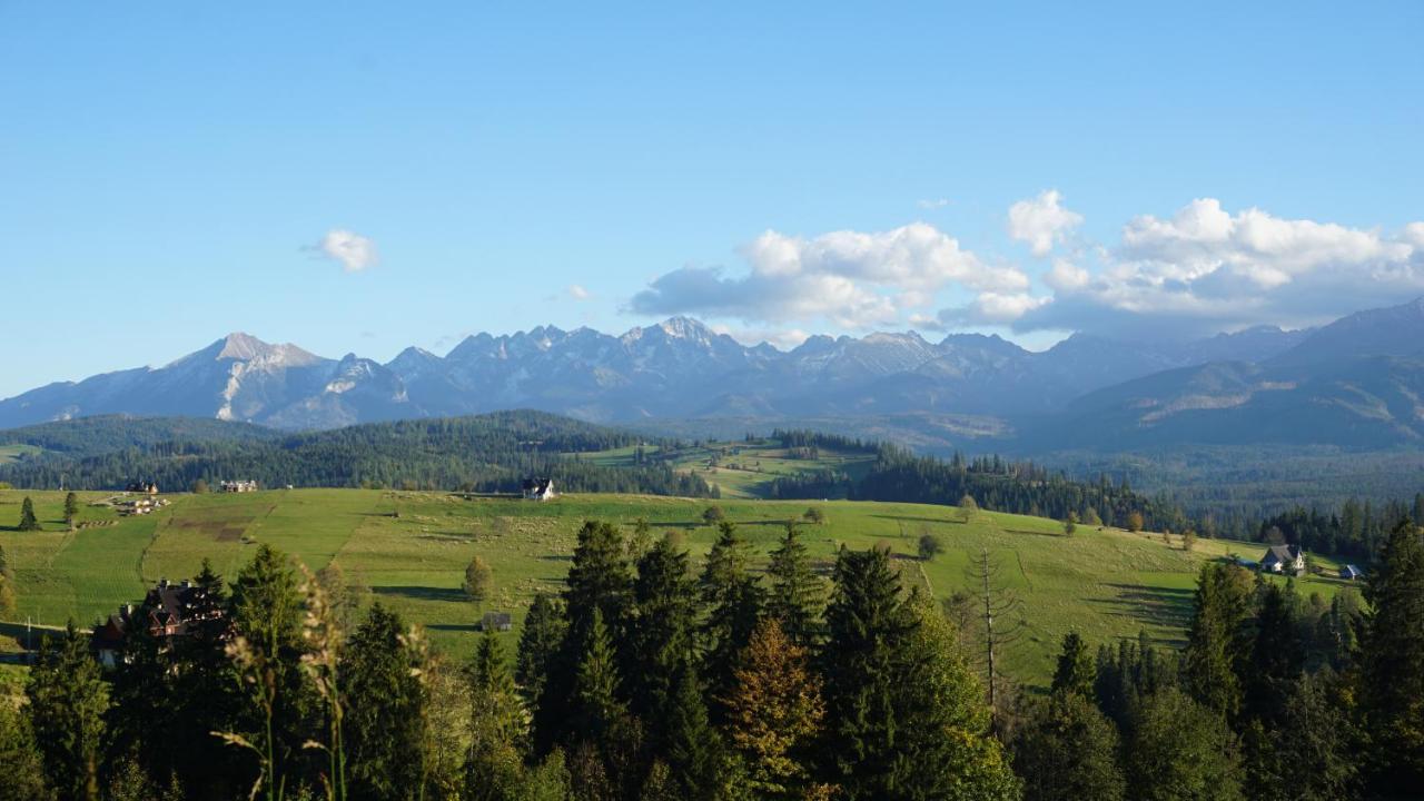 Dom Z Widokiem Na Wierchy - Panorama Na Tatry - Traditional Folk House Gliczarów 外观 照片