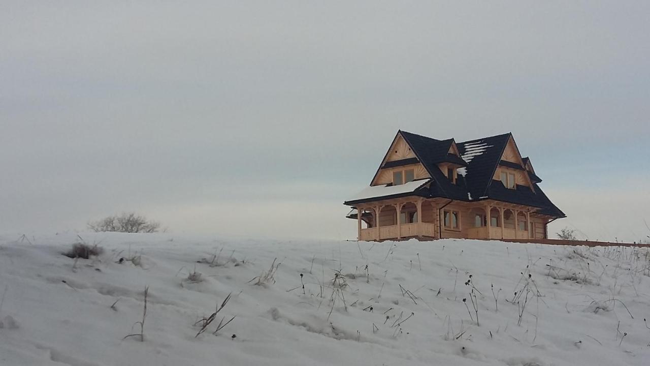Dom Z Widokiem Na Wierchy - Panorama Na Tatry - Traditional Folk House Gliczarów 外观 照片