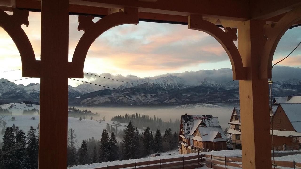 Dom Z Widokiem Na Wierchy - Panorama Na Tatry - Traditional Folk House Gliczarów 外观 照片