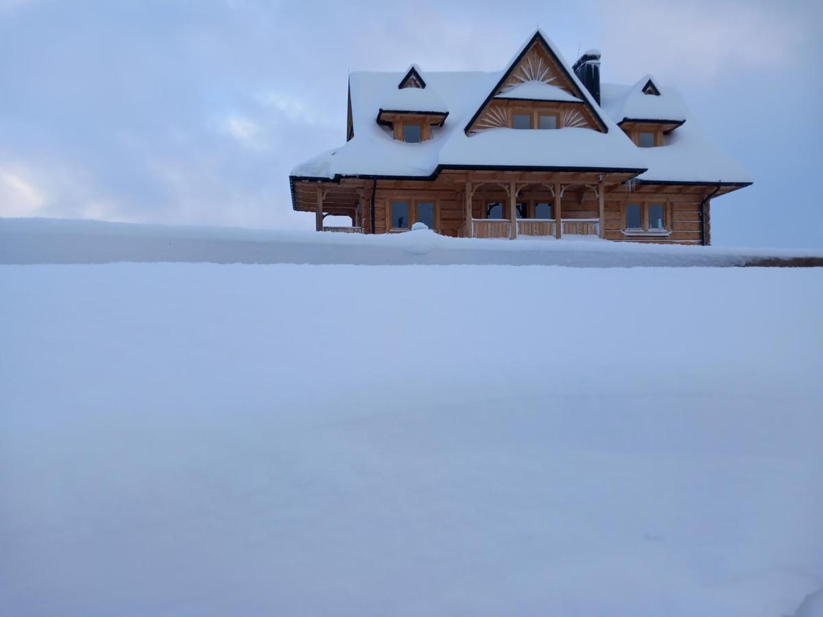 Dom Z Widokiem Na Wierchy - Panorama Na Tatry - Traditional Folk House Gliczarów 外观 照片