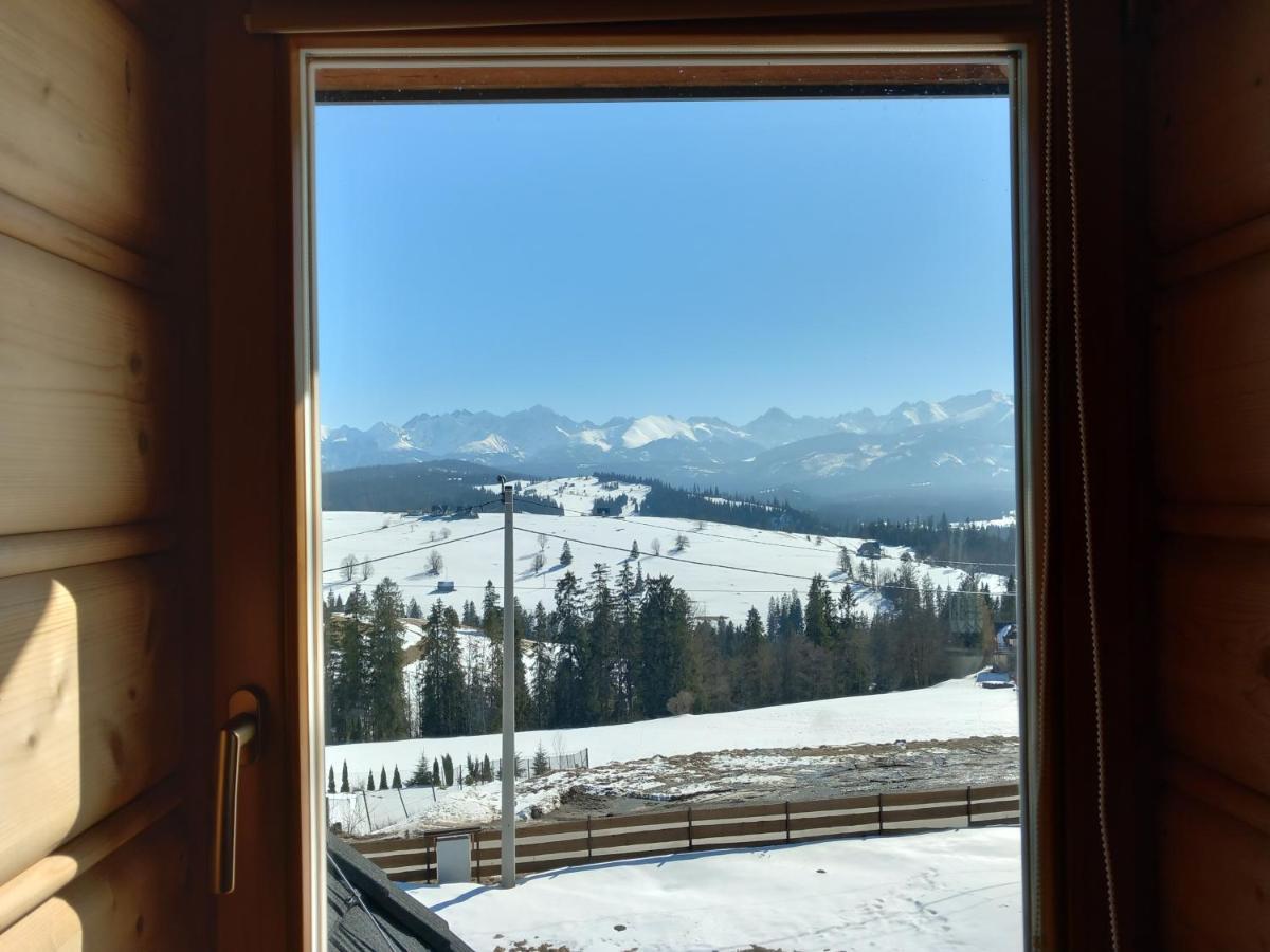 Dom Z Widokiem Na Wierchy - Panorama Na Tatry - Traditional Folk House Gliczarów 外观 照片