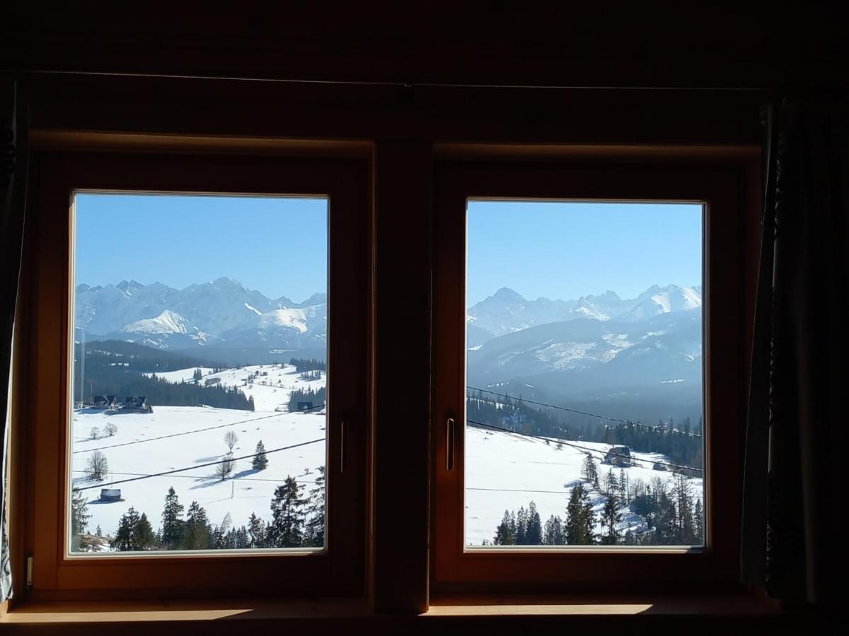 Dom Z Widokiem Na Wierchy - Panorama Na Tatry - Traditional Folk House Gliczarów 外观 照片