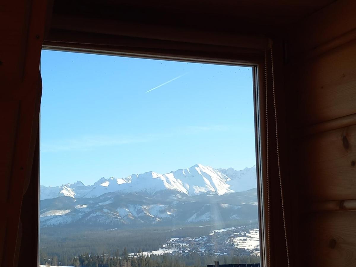 Dom Z Widokiem Na Wierchy - Panorama Na Tatry - Traditional Folk House Gliczarów 外观 照片