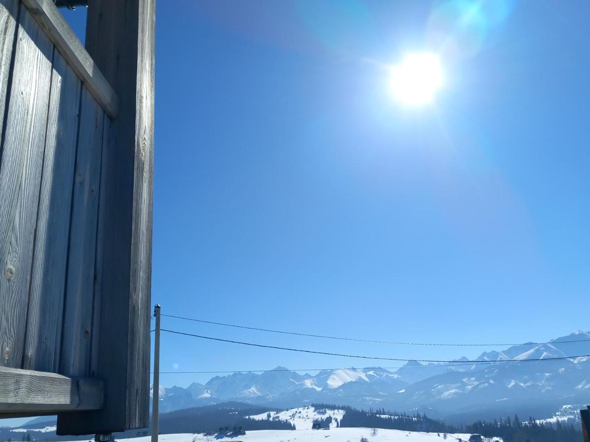 Dom Z Widokiem Na Wierchy - Panorama Na Tatry - Traditional Folk House Gliczarów 外观 照片