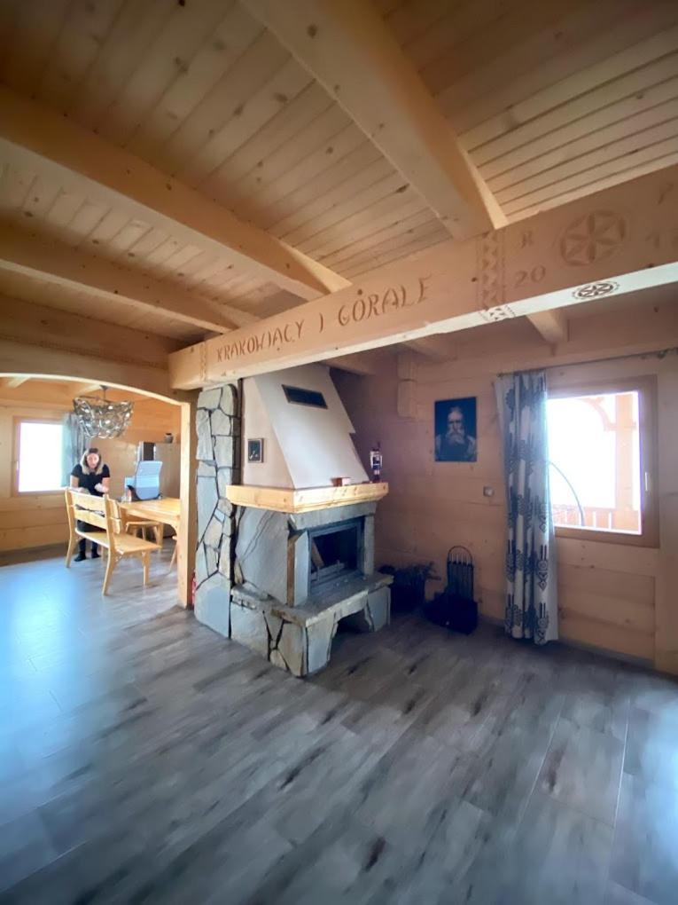 Dom Z Widokiem Na Wierchy - Panorama Na Tatry - Traditional Folk House Gliczarów 外观 照片