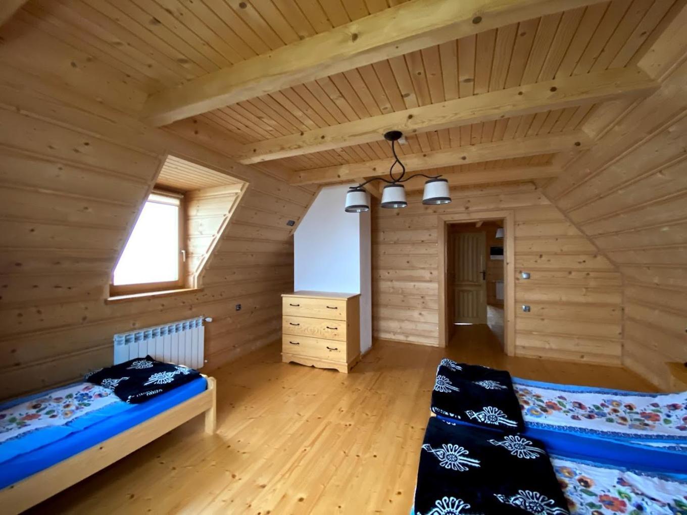Dom Z Widokiem Na Wierchy - Panorama Na Tatry - Traditional Folk House Gliczarów 外观 照片