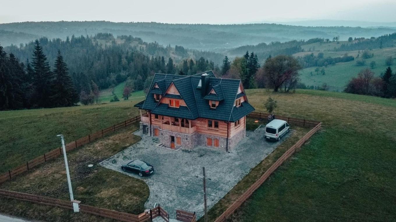 Dom Z Widokiem Na Wierchy - Panorama Na Tatry - Traditional Folk House Gliczarów 外观 照片