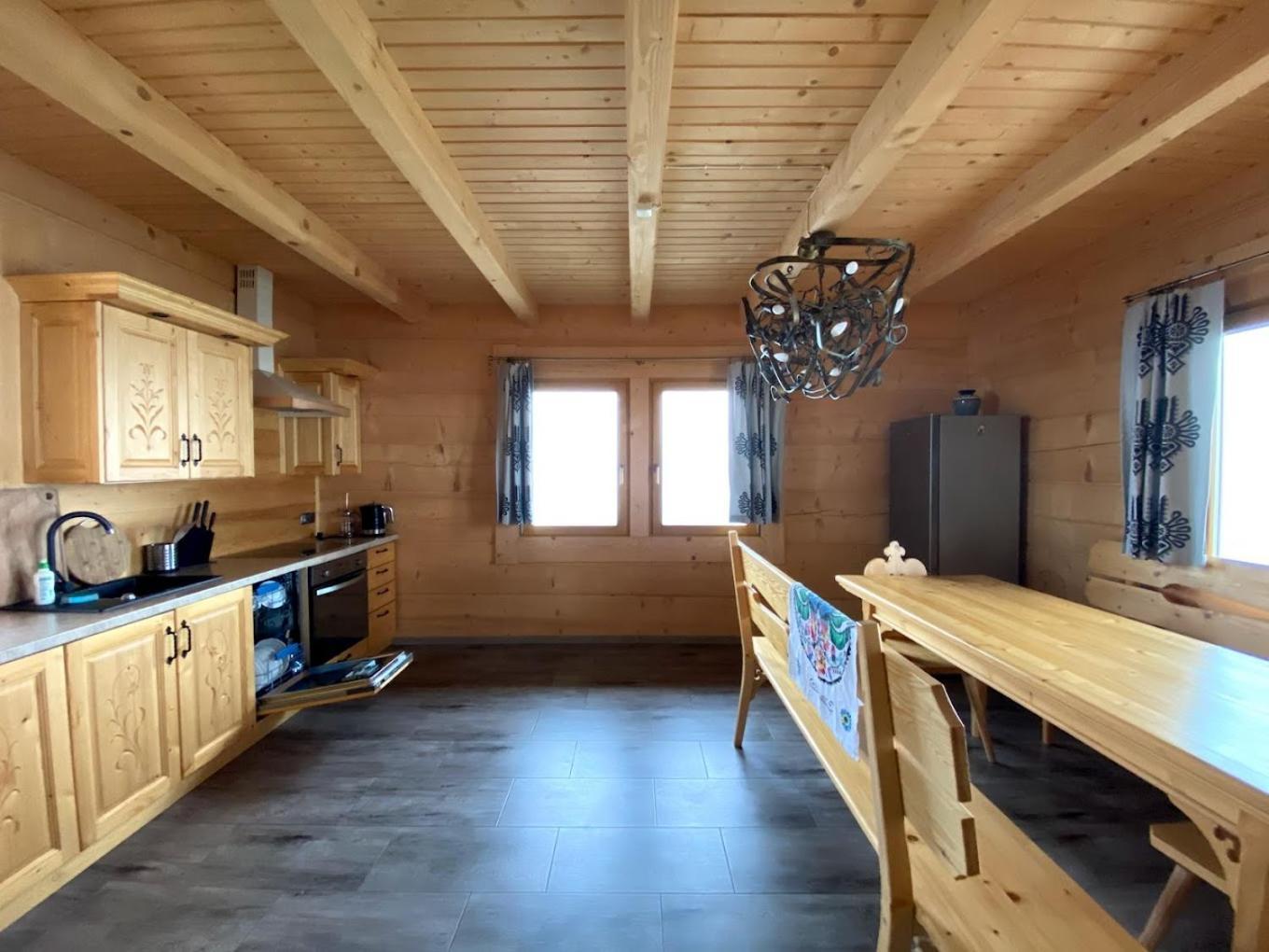 Dom Z Widokiem Na Wierchy - Panorama Na Tatry - Traditional Folk House Gliczarów 外观 照片