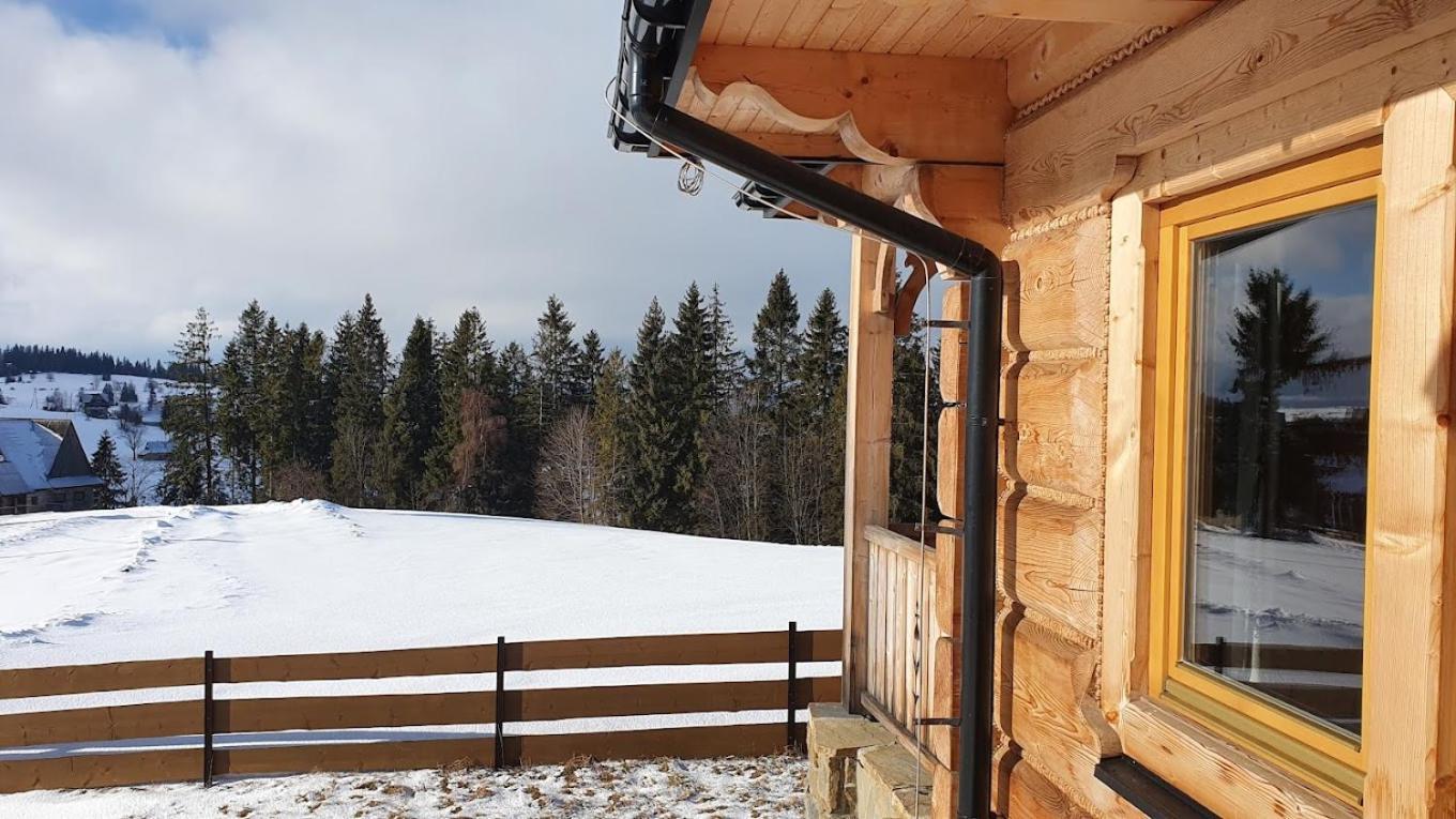 Dom Z Widokiem Na Wierchy - Panorama Na Tatry - Traditional Folk House Gliczarów 外观 照片