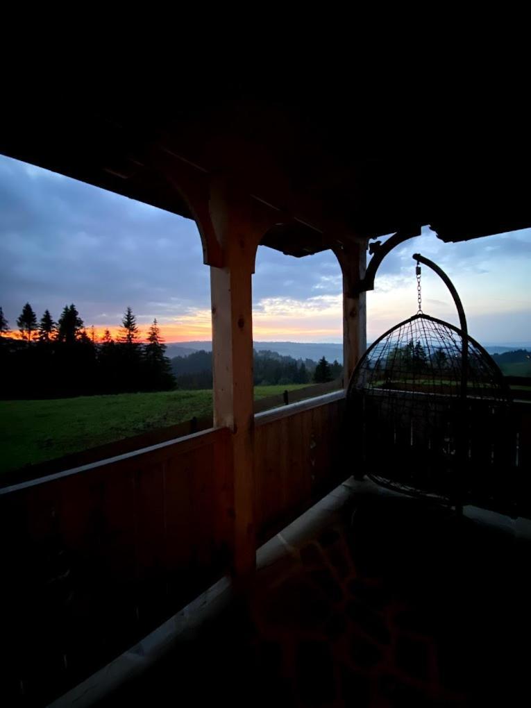 Dom Z Widokiem Na Wierchy - Panorama Na Tatry - Traditional Folk House Gliczarów 外观 照片