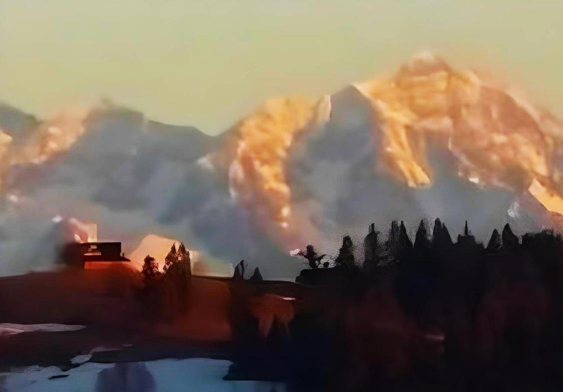 Dom Z Widokiem Na Wierchy - Panorama Na Tatry - Traditional Folk House Gliczarów 外观 照片