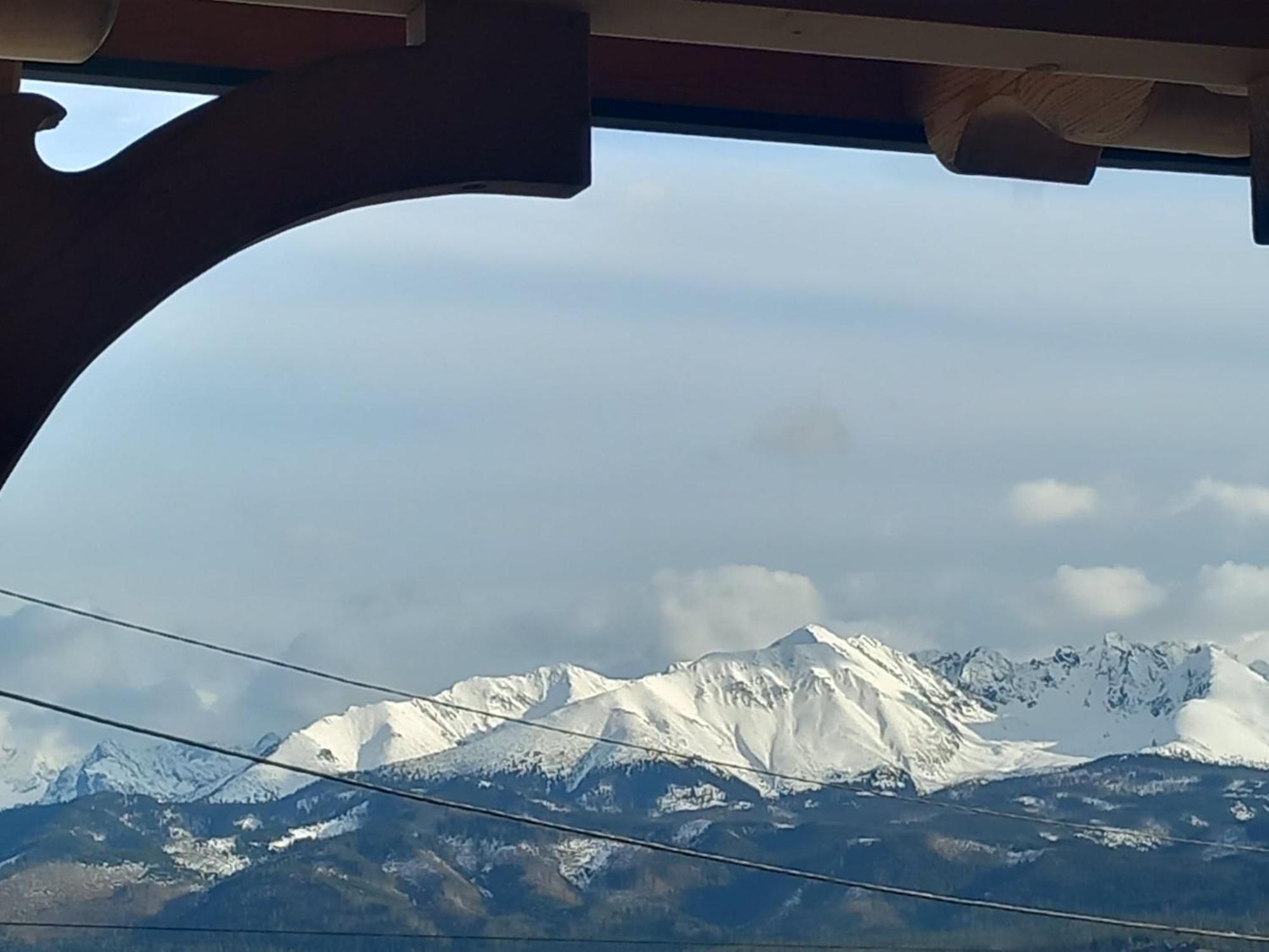 Dom Z Widokiem Na Wierchy - Panorama Na Tatry - Traditional Folk House Gliczarów 外观 照片