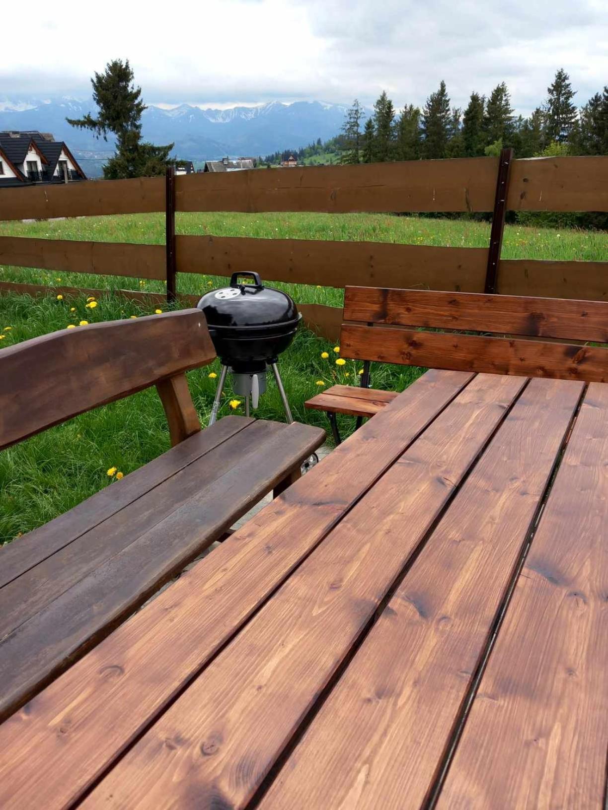 Dom Z Widokiem Na Wierchy - Panorama Na Tatry - Traditional Folk House Gliczarów 外观 照片