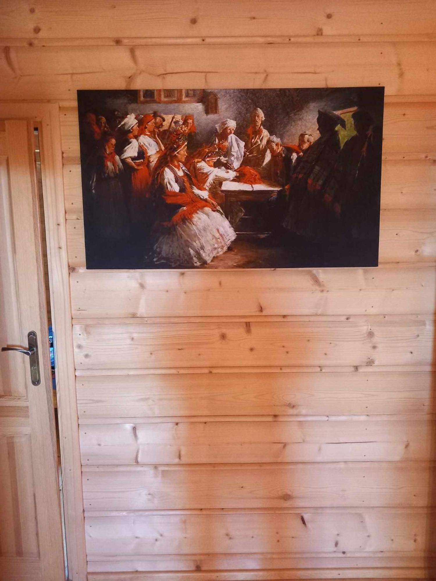 Dom Z Widokiem Na Wierchy - Panorama Na Tatry - Traditional Folk House Gliczarów 外观 照片