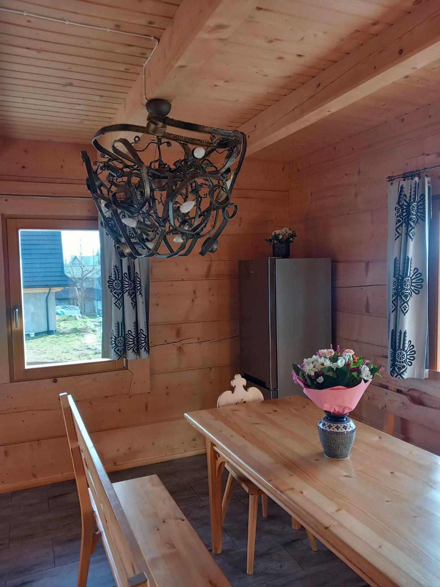Dom Z Widokiem Na Wierchy - Panorama Na Tatry - Traditional Folk House Gliczarów 外观 照片